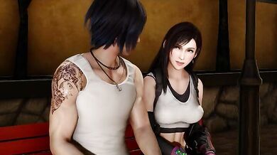Tifa's Screaming Orgasmic Balls Deep Fuck Fest!