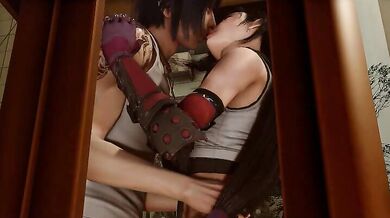 Tifa's Screaming Orgasmic Balls Deep Fuck Fest!