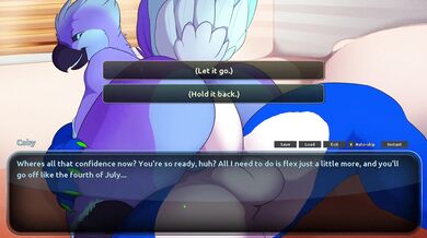 - Lustful Cobra's Sexual Encounter