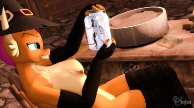 The Horny Witch of Smoldering Forests