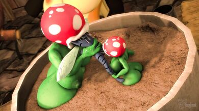 The Horny Witch of Smoldering Forests