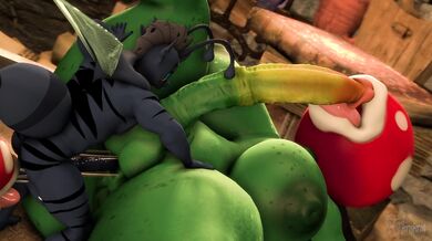 The Horny Witch of Smoldering Forests