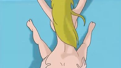 Hentai: "The Sexual Adventures of Flora in the Shower with the Winx Club"