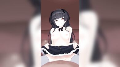 Hentai Masturbation - Mayuzumi Fuyuko V2 [Najar] (No Moaning or X-Ray)