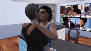 Bloodthirsty Vamps Cum Inside Your House: Breaking and Entering Porn Parody