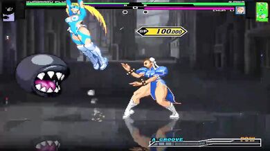 Kuromaru Inu Dogs vs. Chun-Li & Rainbow Mika