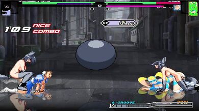 Kuromaru Inu Dogs vs. Chun-Li & Rainbow Mika