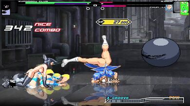 Kuromaru Inu Dogs vs. Chun-Li & Rainbow Mika