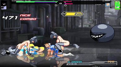 Kuromaru Inu Dogs vs. Chun-Li & Rainbow Mika