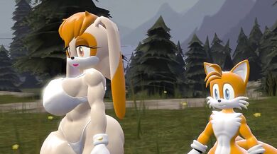 Tails' Sexual Misadventure in Paradise (SFM Remix)