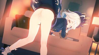 Furina - Hot and Horny Tomboys in High-Energy HMV Action!