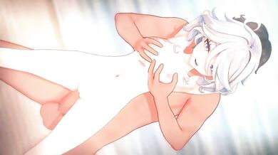 Furina - Hot and Horny Tomboys in High-Energy HMV Action!