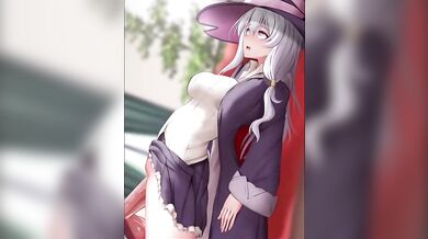 The Naughty Nurse Elaina and Her Two Students Ginhaha and Misa