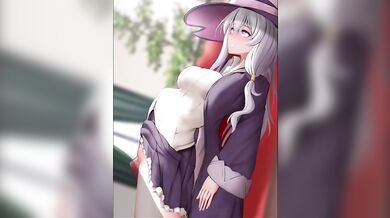 The Naughty Nurse Elaina and Her Two Students Ginhaha and Misa