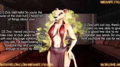 Zira's Breeding Club Sesh (Featuring Mrsafetylion)