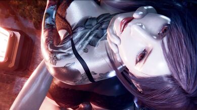 Tifa's Anal Punishment [Uncensored]