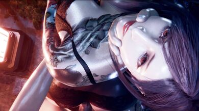 Tifa's Anal Punishment [Uncensored]