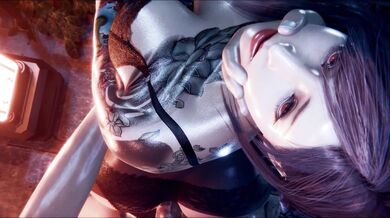Tifa's Anal Punishment [Uncensored]