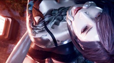 Tifa's Anal Punishment [Uncensored]