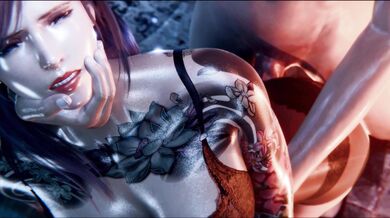 Tifa's Anal Punishment [Uncensored]