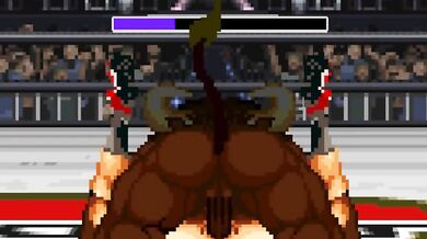 Bullman's Forced Fuck on Ken the Swordsman