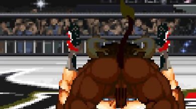 Bullman's Forced Fuck on Ken the Swordsman