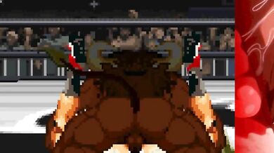 Bullman's Forced Fuck on Ken the Swordsman