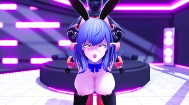 Inverted Bunnysuit Succubus Orgy [ブラン]