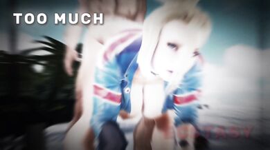 Sexy Street Fighter Sluts in Action: Chun-Li and Cammy Get It On