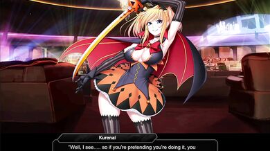 Crimson Fate: Halloween H-scenario 01 (Demon Slayer)