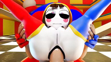 Porn Star Pomni's New Test: The Examination of Her Oral Skills