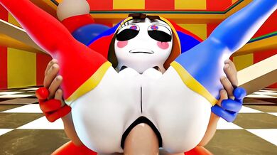 Porn Star Pomni's New Test: The Examination of Her Oral Skills