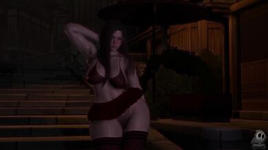 Blacked and Wet: A Dance Fuckery