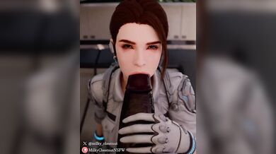 Hailey's Head Game: A Big Black Target Fuck Fest [MilkyChestnutNSFW]