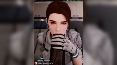 Hailey's Head Game: A Big Black Target Fuck Fest [MilkyChestnutNSFW]