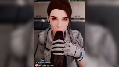 Hailey's Head Game: A Big Black Target Fuck Fest [MilkyChestnutNSFW]