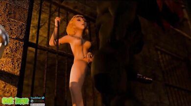Zelda and Ganondorf's Rough Sex (Raw Footage)