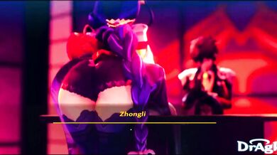 1. Genshin Impact Phonk Porn Video