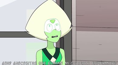 La audición de Peridot de Steven Universe en español de Nekobot