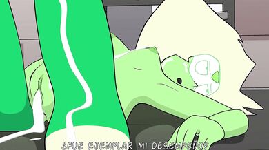 La audición de Peridot de Steven Universe en español de Nekobot