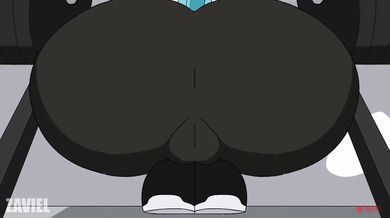 Gigantic Butts Galore (Porn Video)