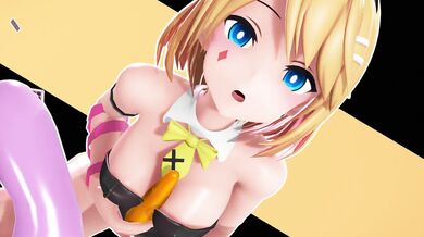 The Horny Harem of KemKem: A Diamond-studded Leg-spreader