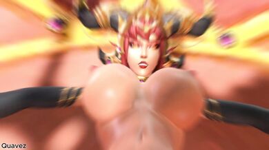 Savage Lust: Wolves Unleashed in a Frenzy of Carnal Desire | World of Warcraft XXX Parody | Quavez