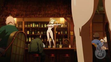 Busty Lucy and Hot Erza Sneak a Peek at the Bad Boys in 'Undercovered' (Season 10)