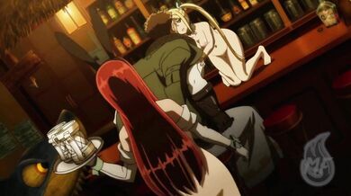 Busty Lucy and Hot Erza Sneak a Peek at the Bad Boys in 'Undercovered' (Season 10)