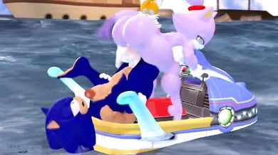 - Jet Ski Ride with Blazing Heat