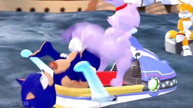 - Jet Ski Ride with Blazing Heat