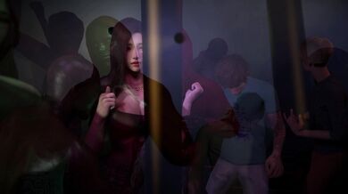 Two Thirsty Sluts Fucked Hard by Big Black Cocks at the Vamsoy Club