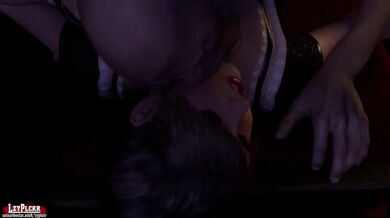 The Forbidden Lust of the Submissive Maid and Her Dominant Master