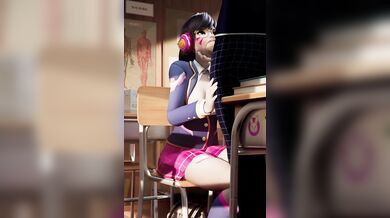 3 Hours of D.va's Juicy Cunt